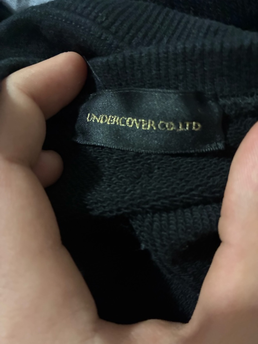 Undercover “hurt” crewneck - Picture 3 of 4